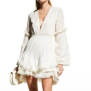 Ruby Cotton Gauze Mini Dress Hemant & Nandita